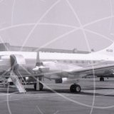 N5129 - Convair 580 at Detroit City in 1965