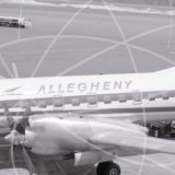 N5803 - Convair 580 at Baltimore in 1968