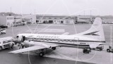 N5806 - Convair 580 at Toronto-Pearson in 1969