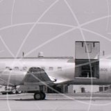 N5806 - Convair 580 at Willow Run in 1977