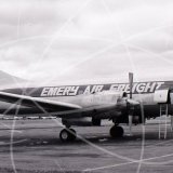N5812 - Convair 580 at Willow Run in 1979
