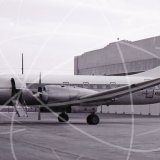 N5814 - Convair 580 at Burbank in 1978