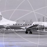 N5815 - Convair 580 at Unknown in 1980