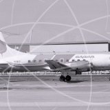 N5815 - Convair 580 at Unknown in 1980