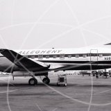 N5819 - Convair 580 at Washington National Airport in 1967