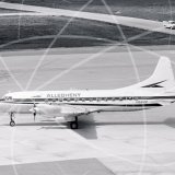 N5822 - Convair 580 at Toronto-Pearson in 1974