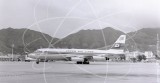 JA8024 - Convair 880 at Kai Tak Hong Kong in 1964