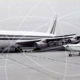 N88CH - Convair 880 at Long Island in 1980