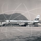 JA8021 - Convair 880M at Kai Tak Hong Kong in 1961
