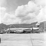 JA8021 - Convair 880M at Kai Tak Hong Kong in 1961