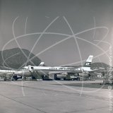 JA8021 - Convair 880M at Kai Tak Hong Kong in 1969