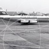 JA8026 - Convair 880M at Tokyo Haneda Airport in 1965