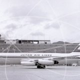 JA8027 - Convair 880M at Kai Tak Hong Kong in 1962