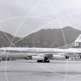 JA8027 - Convair 880M at Kai Tak Hong Kong in 1962