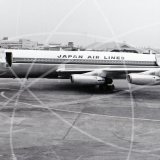 JA8028 - Convair 880M at Tokyo Haneda Airport in 1965