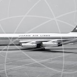 JA8028 - Convair 880M at Tokyo Haneda Airport in 1965