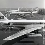 N814TW - Convair 880M at San Francisco Airport in 1961