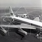 N814TW - Convair 880M at San Francisco Airport in 1961