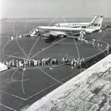 N814TW - Convair 880M at San Francisco Airport in 1961