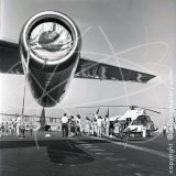 N814TW - Convair 880M at San Francisco Airport in 1961