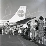 N814TW - Convair 880M at San Francisco Airport in 1961