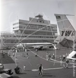 N814TW - Convair 880M at San Francisco Airport in 1961