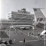N814TW - Convair 880M at San Francisco Airport in 1961