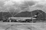 VR-HFS - Convair 880M at Kai Tak Hong Kong in 1962