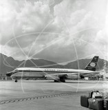 VR-HFS - Convair 880M at Kai Tak Hong Kong in 1962