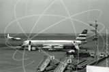 VR-HFY - Convair 880M at Tokyo Haneda Airport in 1967