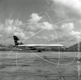 VR-HFZ - Convair 880M at Kai Tak Hong Kong in 1968