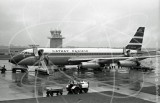 VR-HGA - Convair 880M at Tokyo Haneda Airport in 1968