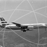 VR-HGC - Convair 880M at Kai Tak Hong Kong in 1969