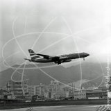 VR-HGC - Convair 880M at Kai Tak Hong Kong in 1969