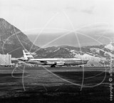 VR-HGC - Convair 880M at Kai Tak Hong Kong in 1969