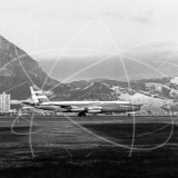 VR-HGC - Convair 880M at Kai Tak Hong Kong in 1969