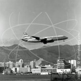 VR-HGC - Convair 880M at Kai Tak Hong Kong in 1969