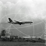 VR-HGF - Convair 880M at Kai Tak Hong Kong in 1970
