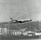 VR-HGF - Convair 880M at Kai Tak Hong Kong in 1970