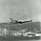 VR-HGF - Convair 880M at Kai Tak Hong Kong in 1970