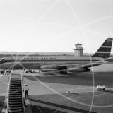 VR-HGF - Convair 880M at Tokyo Haneda Airport in 1968