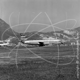 VR-HGG - Convair 880M at Kai Tak Hong Kong in 1970