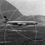 VR-HGG - Convair 880M at Kai Tak Hong Kong in 1970