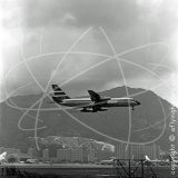 VR-HGG - Convair 880M at Kai Tak Hong Kong in 1970