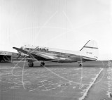 CF-IHV - Curtiss C-46 Commando at Dorval, Montreal in 1964