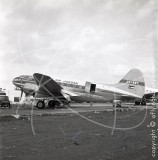 JY-ABY - Curtiss C-46 Commando at Beirut Airport in 1956