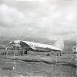 OD-ABZ - Curtiss C-46 Commando at Kuwait in 1955