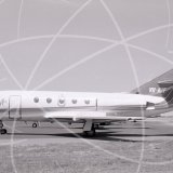 VH-HIF - Dassault Falcon 20 at Adelaide in 1985