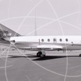 VH-HIF - Dassault Falcon 20 at Adelaide in 1985