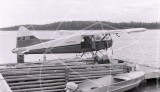 CF-DIN - de Havilland Canada Beaver FP at Lac Seul in 1977